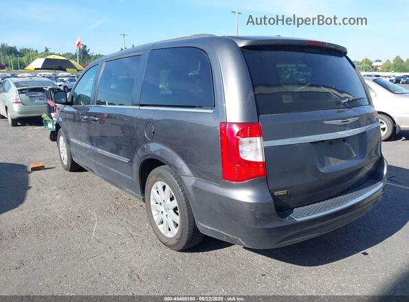 2C4RC1BG6GR299380 2016 CHRYSLER TOWN & COUNTRY Серый Задняя левая четверть
