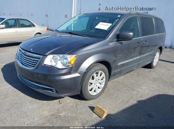 2C4RC1BG6GR299380 2016 CHRYSLER TOWN & COUNTRY Серый Передняя левая четверть