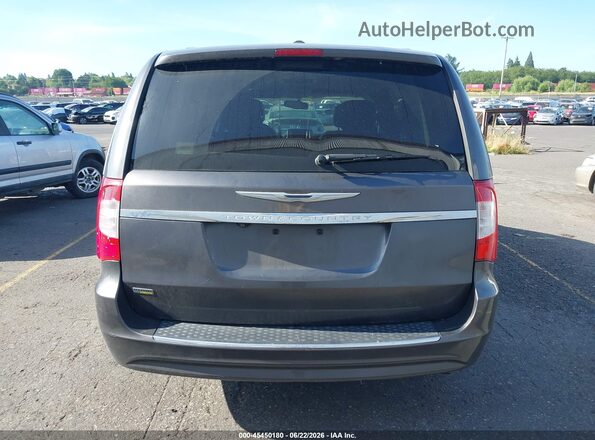 2C4RC1BG6GR299380 2016 CHRYSLER TOWN & COUNTRY Серый 