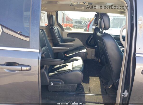 2C4RC1BG6GR299380 2016 CHRYSLER TOWN & COUNTRY Серый Вид наклейки с VIN-кодом