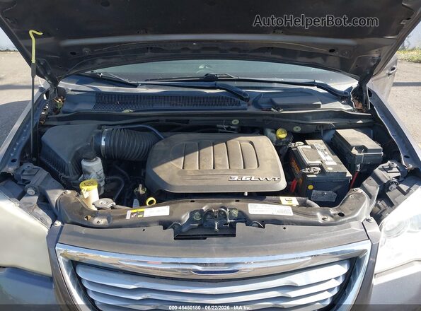 2C4RC1BG6GR299380 2016 CHRYSLER TOWN & COUNTRY Серый Вид сзади