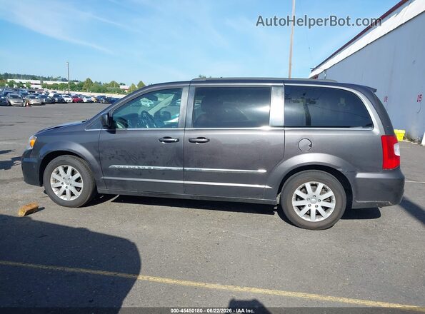 2C4RC1BG6GR299380 2016 CHRYSLER TOWN & COUNTRY Серый Панорамный вид салона 360°