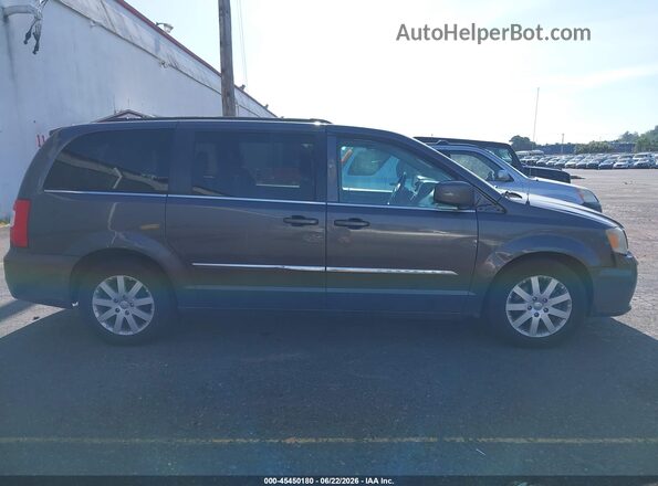 2C4RC1BG6GR299380 2016 CHRYSLER TOWN & COUNTRY Серый Вид задней части салона