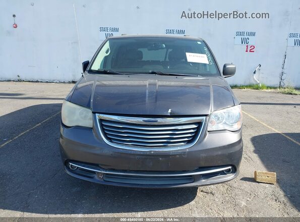 2C4RC1BG6GR299380 2016 CHRYSLER TOWN & COUNTRY Серый Вид щитка приборов