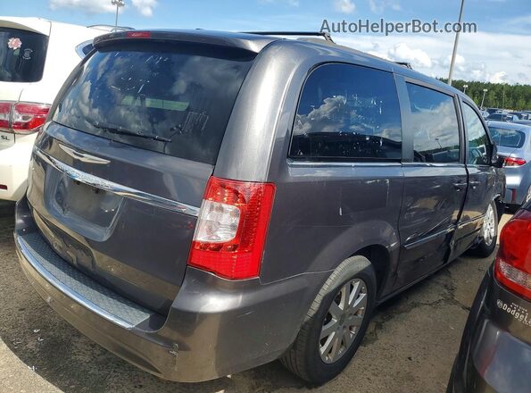 2C4RC1BG6GR301337 2016 CHRYSLER TOWN Gray Tył prawy