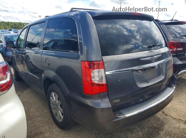2C4RC1BG6GR301337 2016 CHRYSLER TOWN Gray Tył lewy