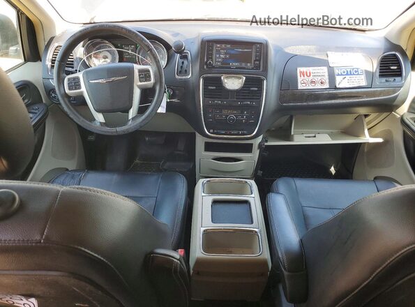 2C4RC1BG6GR301337 2016 CHRYSLER TOWN Gray Widok deski rozdzielczej