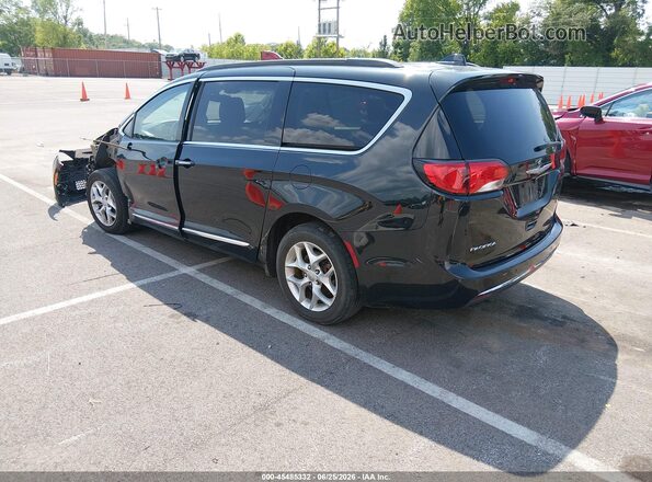 2C4RC1BG6HR541845 2017 CHRYSLER PACIFICA Black უკანა მარცხენა