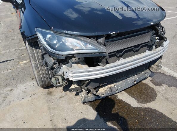 2C4RC1BG6HR541845 2017 CHRYSLER PACIFICA Black წინა ხედი