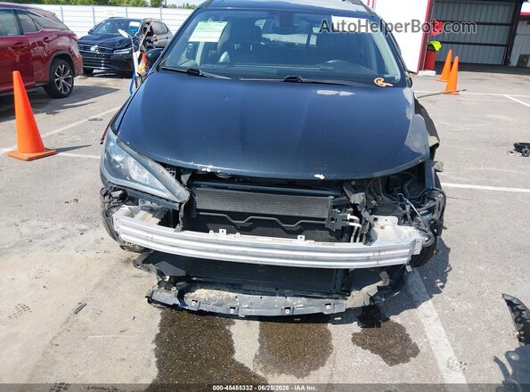2C4RC1BG6HR541845 2017 CHRYSLER PACIFICA Black ხელსაწყოთა პანელის ხედი