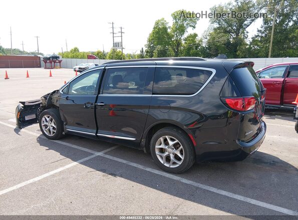 2C4RC1BG6HR541845 2017 CHRYSLER PACIFICA Black სალონის 360-გრადუსიანი ხედი