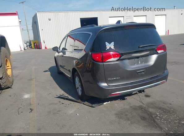 2C4RC1BG6HR551338 2017 CHRYSLER PACIFICA Blue უკანა მარცხენა
