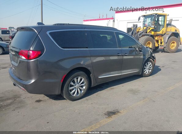 2C4RC1BG6HR551338 2017 CHRYSLER PACIFICA Blue უკანა მარჯვენა