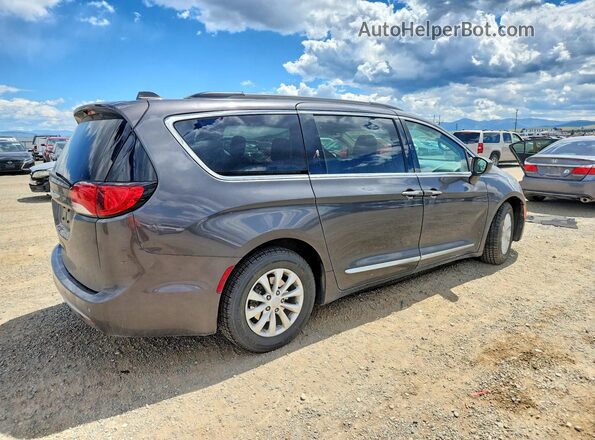 2C4RC1BG6HR688005 2017 CHRYSLER PACIFICA Black Rear right