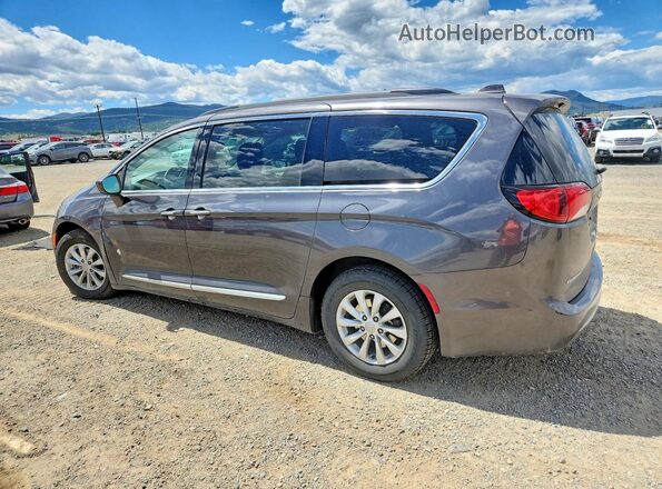 2C4RC1BG6HR688005 2017 CHRYSLER PACIFICA Black Rear left