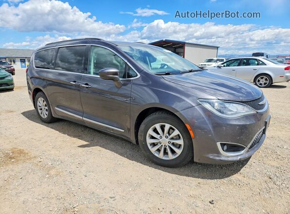 2C4RC1BG6HR688005 2017 CHRYSLER PACIFICA Black Front right