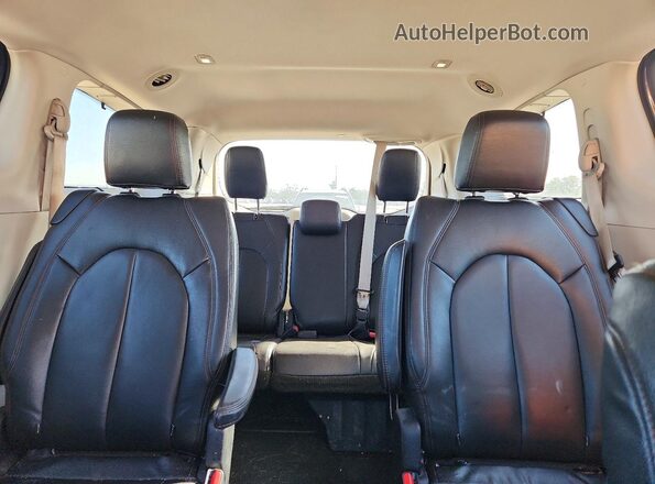 2C4RC1BG6HR779968 2017 CHRYSLER PACIFICA Gray Vista de los asientos traseros