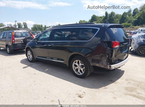 2C4RC1BG6HR803587 2017 CHRYSLER PACIFICA Black Tył lewy
