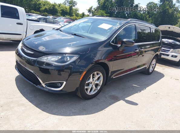 2C4RC1BG6HR803587 2017 CHRYSLER PACIFICA Black Przód lewy