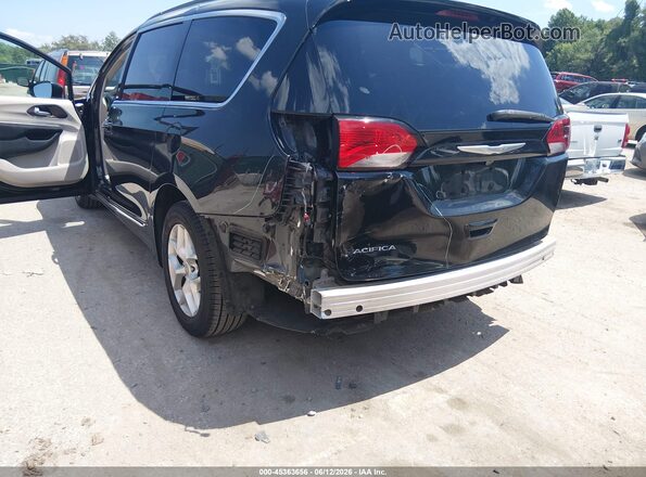 2C4RC1BG6HR803587 2017 CHRYSLER PACIFICA Black Widok z przodu