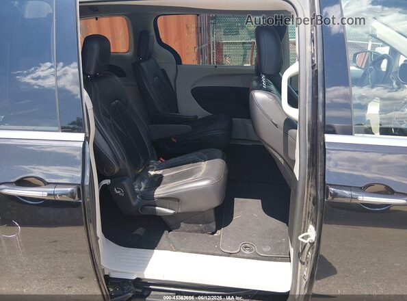 2C4RC1BG6HR803587 2017 CHRYSLER PACIFICA Black Widok naklejki z numerem VIN