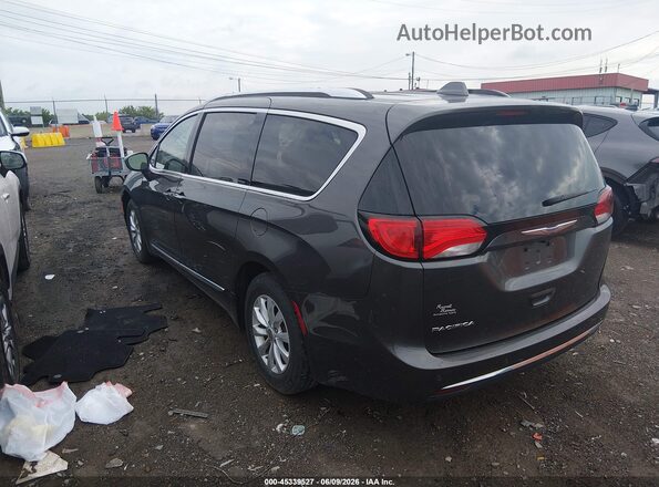 2C4RC1BG6JR204033 2018 CHRYSLER PACIFICA Gray Հետևի ձախ