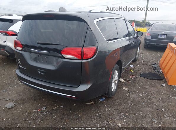 2C4RC1BG6JR204033 2018 CHRYSLER PACIFICA Gray Հետևի աջ