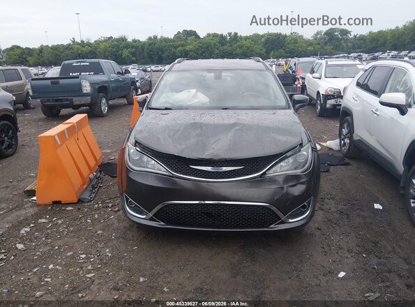 2C4RC1BG6JR204033 2018 CHRYSLER PACIFICA Gray Սարքավորումների վահանակի տեսք