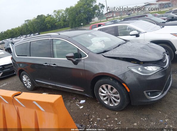 2C4RC1BG6JR204033 2018 CHRYSLER PACIFICA Gray Սալոնի հետևի տեսք