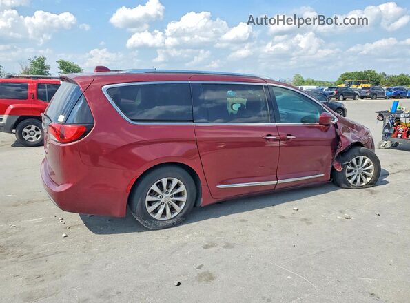 2C4RC1BG6KR554263 2019 CHRYSLER PACIFICA Burgundy 