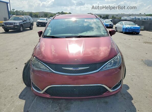 2C4RC1BG6KR554263 2019 CHRYSLER PACIFICA Burgundy 