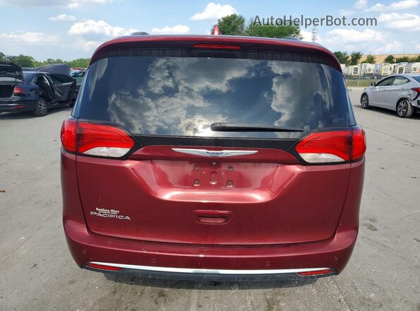 2C4RC1BG6KR554263 2019 CHRYSLER PACIFICA Burgundy 