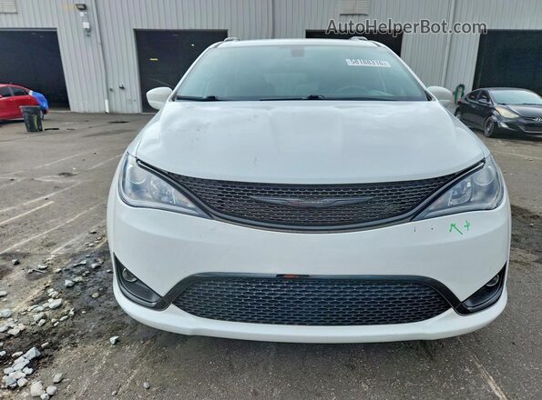2C4RC1BG6KR574433 2019 CHRYSLER PACIFICA White Вид спереду