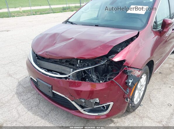 2C4RC1BG6LR110897 2020 CHRYSLER PACIFICA Maroon Вид спереду