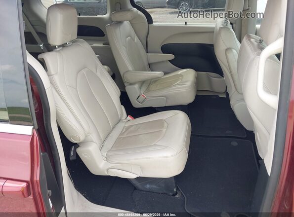 2C4RC1BG6LR110897 2020 CHRYSLER PACIFICA Maroon Вид наклейки з VIN-кодом