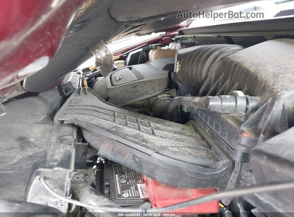 2C4RC1BG6LR110897 2020 CHRYSLER PACIFICA Maroon Вид ззаду
