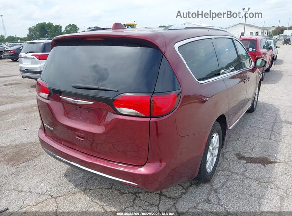 2C4RC1BG6LR110897 2020 CHRYSLER PACIFICA Maroon Задня права чверть
