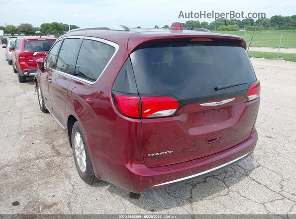2C4RC1BG6LR110897 2020 CHRYSLER PACIFICA Maroon Задня ліва чверть