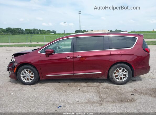 2C4RC1BG6LR110897 2020 CHRYSLER PACIFICA Maroon Панорамний вид салону 360°