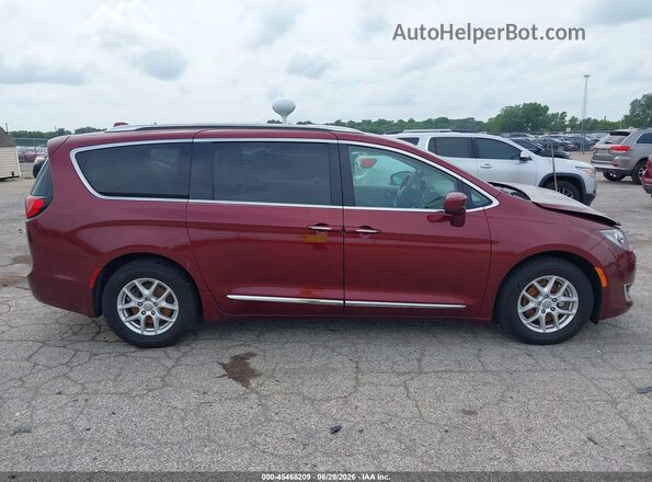 2C4RC1BG6LR110897 2020 CHRYSLER PACIFICA Maroon Вид задньої частини салону