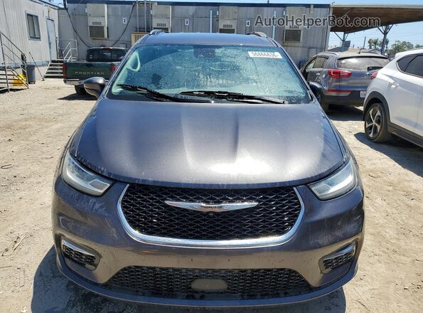 2C4RC1BG6MR512436 2021 CHRYSLER PACIFICA Gray Widok z przodu