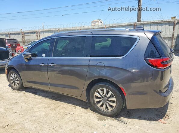 2C4RC1BG6MR512436 2021 CHRYSLER PACIFICA Gray Tył lewy