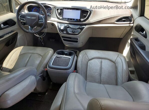 2C4RC1BG6MR512436 2021 CHRYSLER PACIFICA Gray Widok deski rozdzielczej