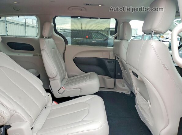 2C4RC1BG6MR576170 2021 CHRYSLER PACIFICA Серый Вид задней части салона