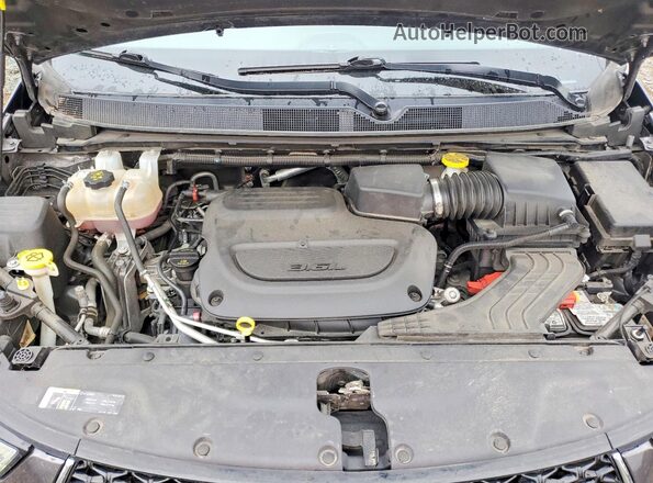 2C4RC1BG6MR576170 2021 CHRYSLER PACIFICA Серый Вид подкапотного пространства