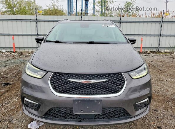 2C4RC1BG6MR576170 2021 CHRYSLER PACIFICA Серый Вид спереди