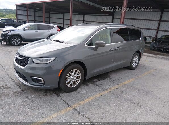 2C4RC1BG6NR133177 2022 CHRYSLER PACIFICA Серый Передняя левая четверть