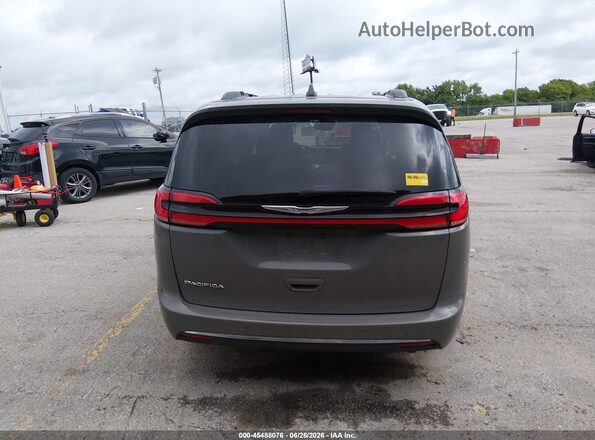 2C4RC1BG6NR133177 2022 CHRYSLER PACIFICA Серый 