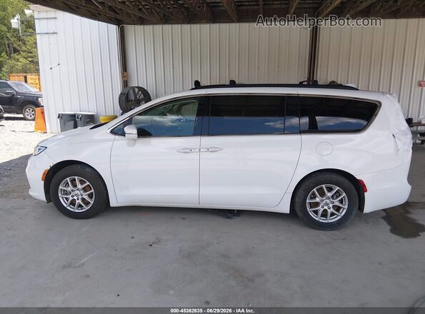 2C4RC1BG6NR182072 2022 CHRYSLER PACIFICA White Vista interior trasera