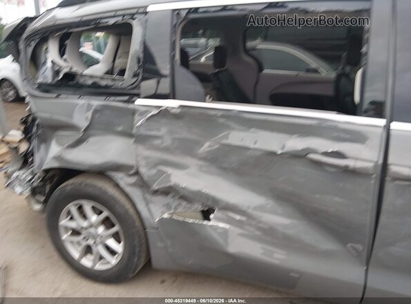 2C4RC1BG6PR502333 2023 CHRYSLER PACIFICA Gray Вид спереду